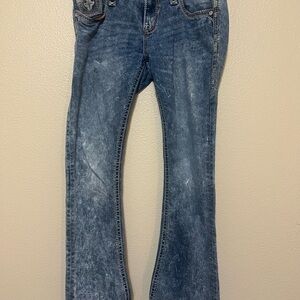 Rock Revival Blue Boot Cut Jeans